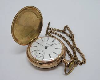 Many pocket watches
