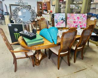 Dining Table w/ Chairs