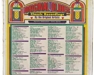 Original Oldies Classic Cassette Tapes