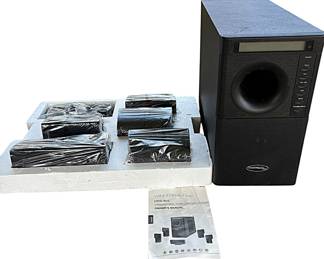 NEW Vanderbach Home Theater System