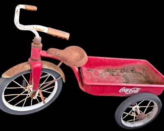 CocaCola Tricycle Wagon