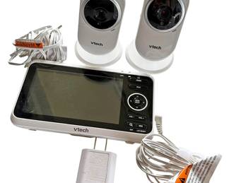 Vtech Baby Monitor with Two Cameras