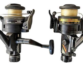 Two Daiwa Fishing Reels
