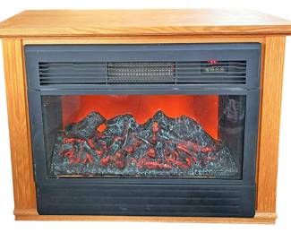 Heat Surge Electric Fireplace