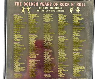 Golden Years Of RockNRoll Cassettes