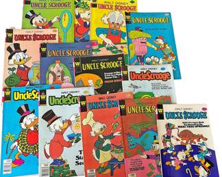 Walt Disney Uncle Scrooge Comic Books