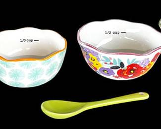 Pioneer Woman Ceramic Measuring Bowls