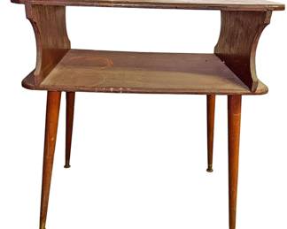 Antique Two Tiered Table