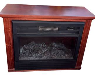 Heat Surge Electric Fireplace