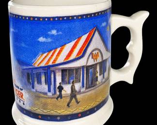 50 Yr Whataburger Collectible Coffee Mug
