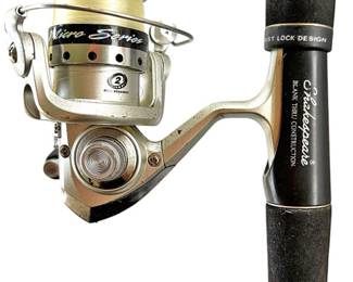 Shakespeare Micro Series Fishing Reel Rod