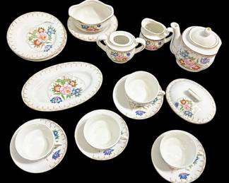 Vintage China Set