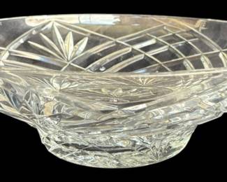 Waterford Crystal Marquis Footed Bowl