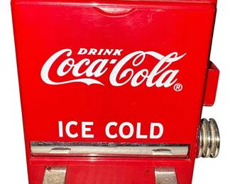 CocaCola Toothpick Dispenser