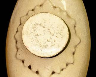 Antique Denby Foot Warmer