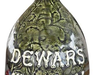 Vintage Dewars Whisky Decanter