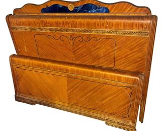 Art Deco Head Board Foot Board