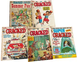 Vintage Cracked Magazines