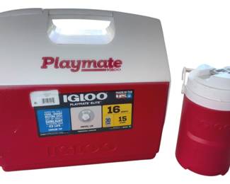 Playmate Igloo Coolers