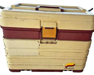 Plano Tackle Box With ITEMS INSIDE