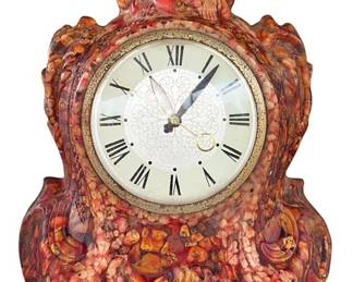 Vintage Lanshire Vomit Clock