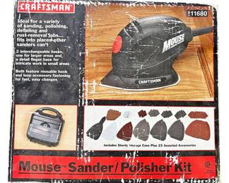 Craftsman Sander Polishing Kit