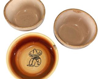 Vintage Pottery Bowls