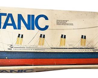 Titanic Scale Model Kit