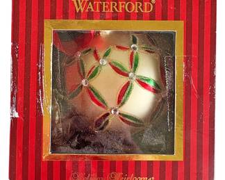 Waterford Crystal Holiday Heirlooms