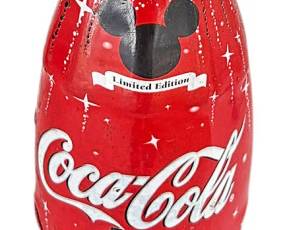 75th Anniversary Mickey CocaCola Bottle