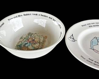 Beatrix Potter Peter Rabbit 3 Piece Set