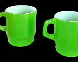 Anchor Hocking Fire King Mugs