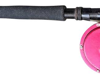Vintage Revelation Reel Columbia Rod