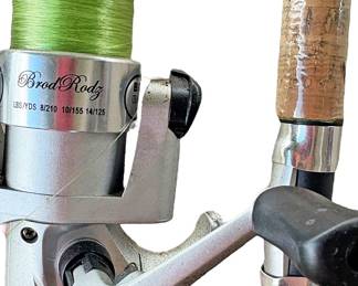 Brod Rodz BR40 Reel Hot Pink Rod