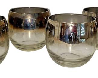 MCM Roly Poly Silver Fade Rocks Glasses