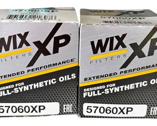 Two NEW Wix Oil Filters