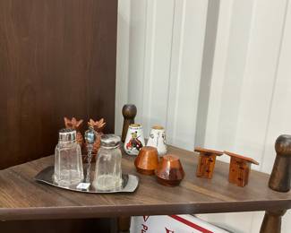 Salt & Pepper Shakers