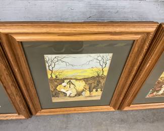 Framed Root Children Print