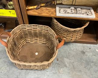 Woven Wicker Baskets