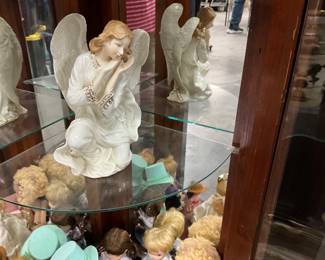 Porcelain Angel Figurine
