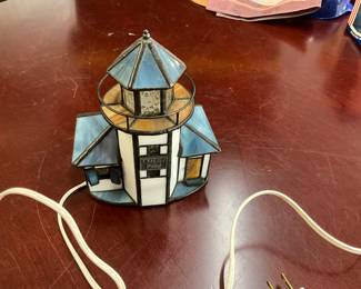 Stained Glass Lamp