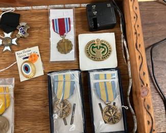 Assorted Military Police Pins /Medals