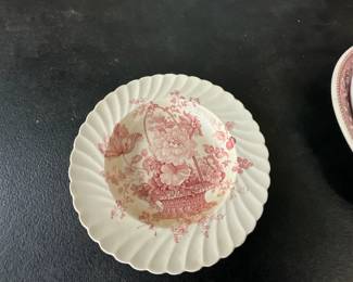 Royal Staffrdshire "Charlotte Pink Soup Bowl