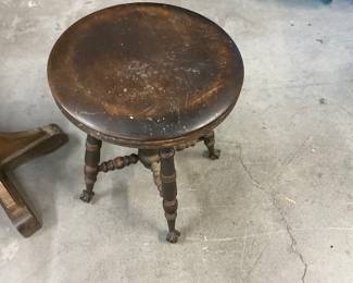 Wood Stool