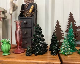 Mosser Glass Christmas Trees