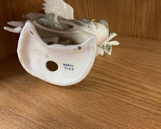 Porcelain Bird Figurine