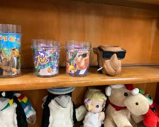 Joe Camel Plastic Glasses / Cups/ Mug
