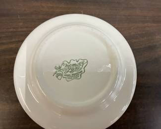 Alfred Meakin Royal Staffordshire Red Plate