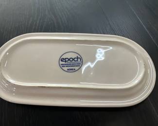 Noritake Epoch Wholesome Covered Butter Dish