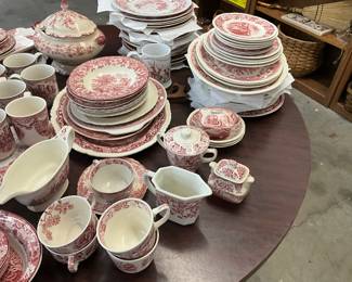 Burton & Burton and Vilroy & Boch and Stratford and Johnson Brothers Items